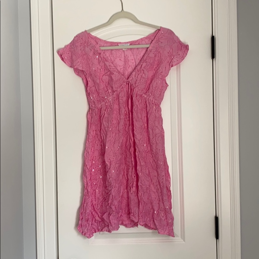 CoolChange Pink Dress / Cover Up